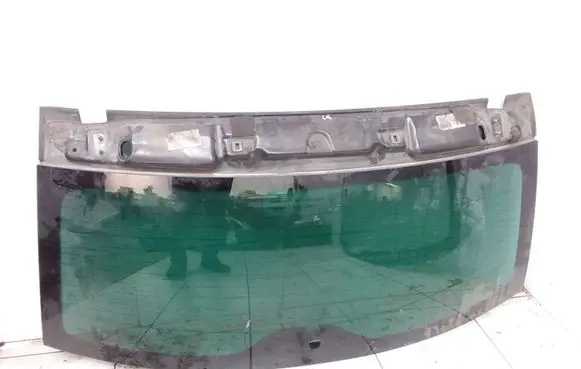 Volkswagen Touareg I Rear windscreen/windshield window 750100000 AS3