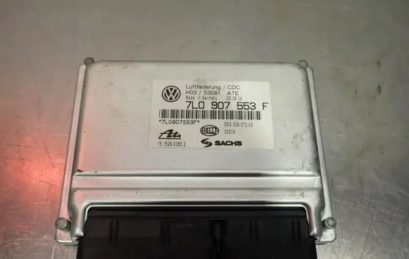 Volkswagen Touareg I Suspension control unit/module 7L0907553F