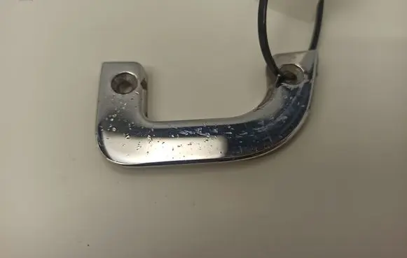 Other rear door trim element
