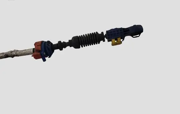Citroen C5 Gear shifter/selector 00014114 9681617780