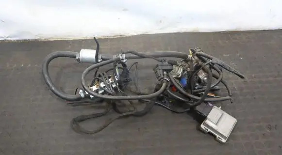 Renault Laguna II LP gas equipment set 