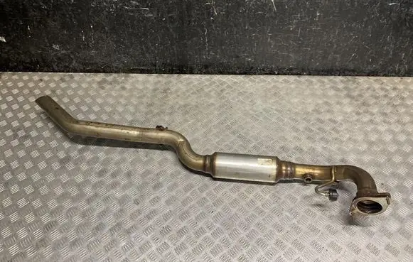 Citroen Jumper Rear muffler/silencer tail pipe 46863972