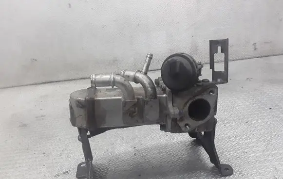 Audi A6 S6 C6 4F EGR valve cooler 059131511
