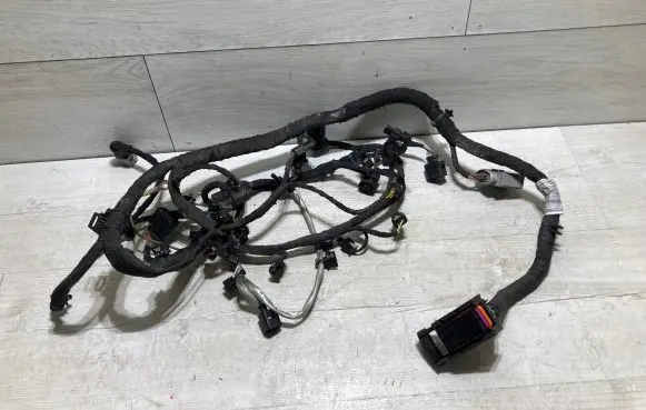 Audi A3 S3 8V Engine installation wiring loom 04c972627a