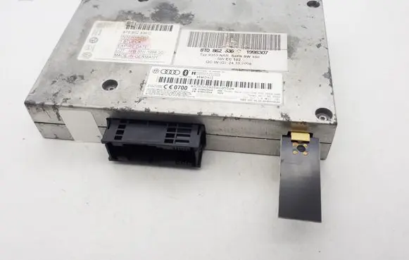 Audi A4 S4 B8 8K Head unit multimedia control 8T0862336C 8T0862336A