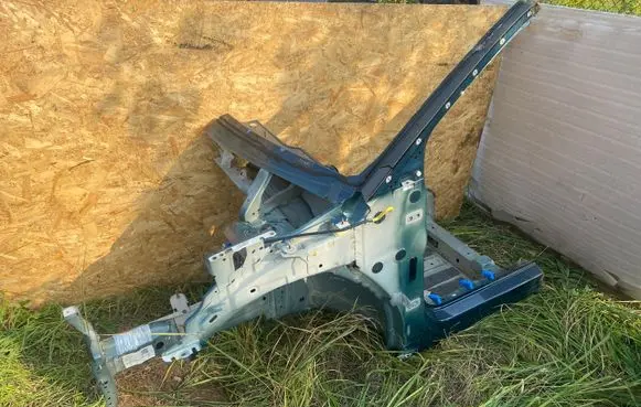 Front quarter panel