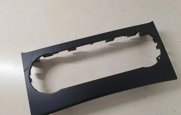 Climate control/heater control trim