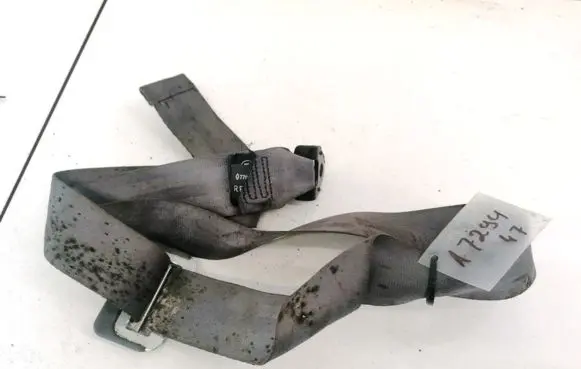 Renault 19 Rear seatbelt buckle 7700765765