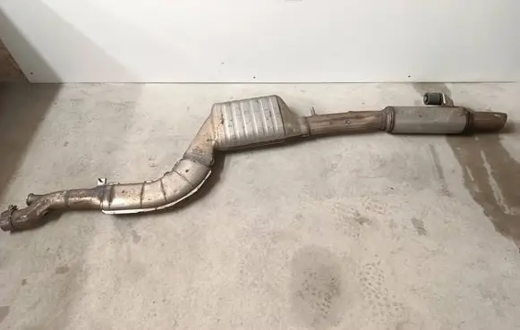BMW 3 F30 F35 F31 Muffler/silencer 8584186 8584191 7593199