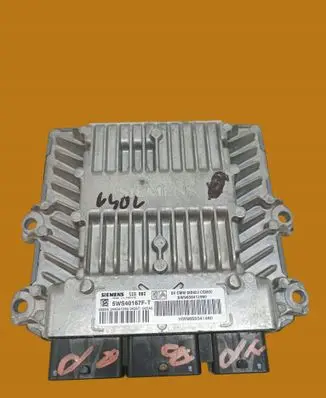 Peugeot 407 Engine control unit/module 9655041480