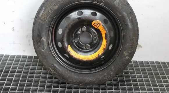 Fiat 500 R12 spare wheel 