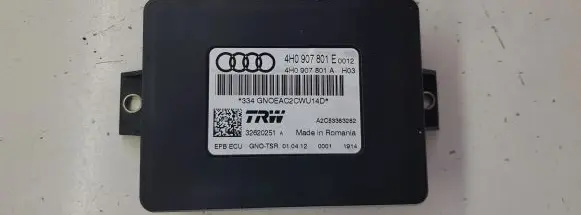Audi A6 S6 C7 4G Hand brake control module 4H0907801E