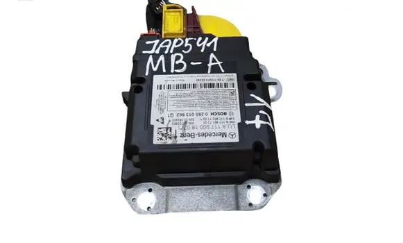 Mercedes-Benz A W176 Airbag control unit/module A1179001802 A1179017201 0285013862