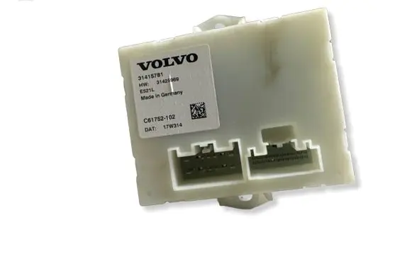 Volvo XC60 Tailgate/trunk control unit/module 31415781