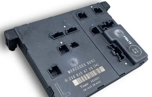 Mercedes-Benz SL R230 Seat control module 2308204726