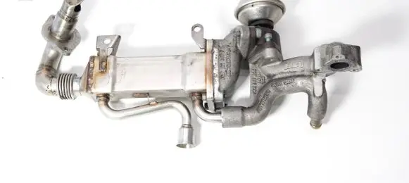 Audi A8 S8 D3 4E EGR valve cooler 057131635F 057131223