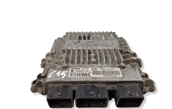 Citroen C3 Engine control unit/module 9654925480 5WS40110ET