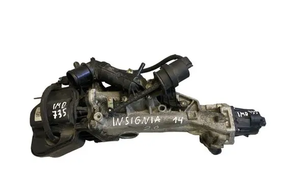 Opel Insignia A EGR valve cooler 55577443 70355383 20231215