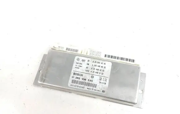 Mercedes-Benz E W211 ESP (stability system) control unit A2115404345 A0355456032 A2114480253