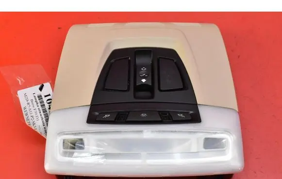 BMW 7 F01 F02 F03 F04 Boot/trunk interior light 9289916