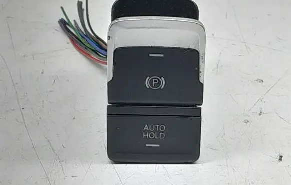 Volkswagen Golf VII Hand parking brake switch 5G0927225D