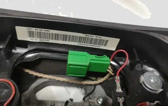 Volvo V50 Steering wheel 8687335 5515000