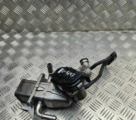 EGR valve cooler