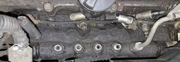 Fuel main line pipe