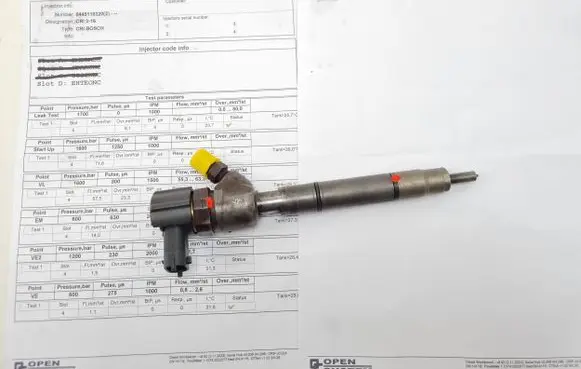 KIA Ceed Fuel injector 338002A900 0445110320