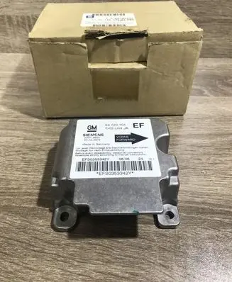 Opel Omega B1 Airbag control unit/module 24420101 330518650