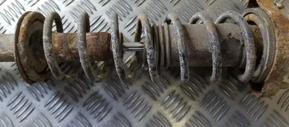 Mitsubishi Colt Rear coil spring