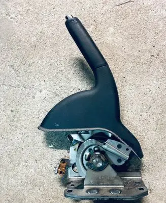 Mazda CX-7 Hand brake release handle 