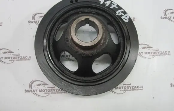 Mercedes-Benz C W203 Crankshaft pulley A2710300003