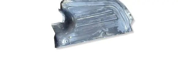 Volkswagen PASSAT B6 Rear bumper underbody cover/under tray 3C0825216B