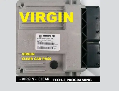 Opel Corsa D Engine control unit/module ECU 55568379