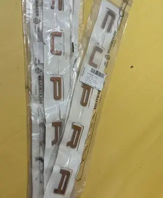 Cupra Terramar Rear door emblem/model letters 5788536877MJ