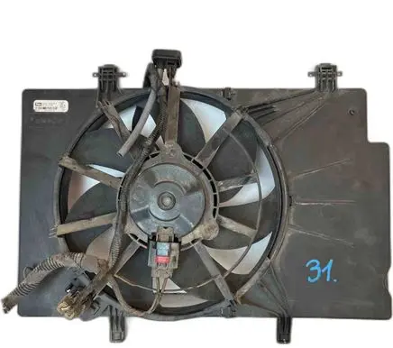 Ford Transit Courier Radiator cooling fan shroud 8V518C607EF