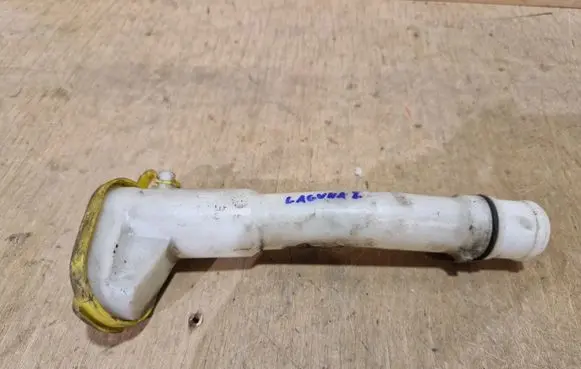 Renault Laguna II Window washer liquid tank fill tube 