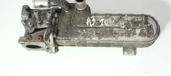 Audi A4 S4 B6 8E 8H EGR valve cooler 03G131513J