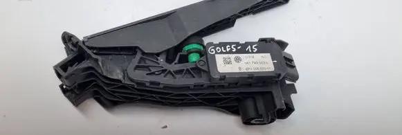Volkswagen Golf V Accelerator throttle pedal 1K1723503L
