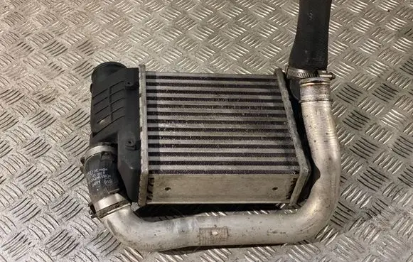 Audi A6 S6 C6 4F Intercooler radiator 4F0145806AA