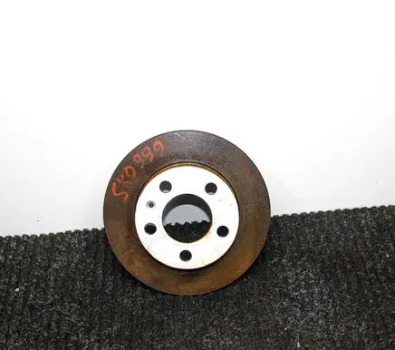 Skoda Kamiq Rear brake disc