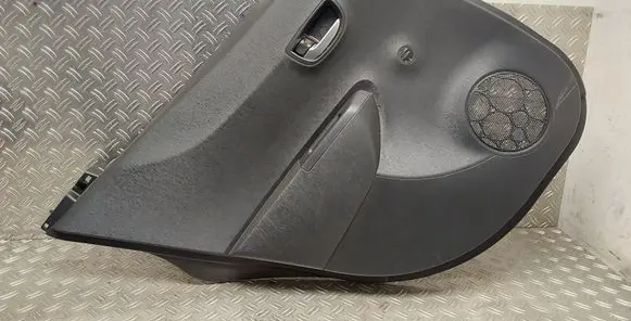 Toyota Yaris Rear door card panel trim 676140D480