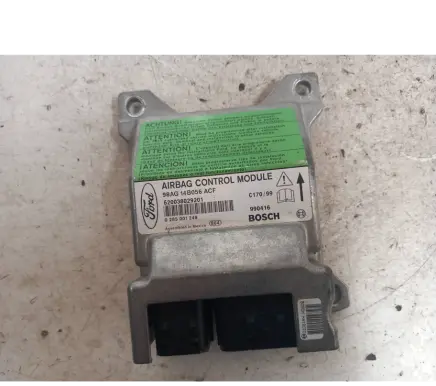 Ford Focus Airbag control unit/module 98AG14B056ACF 0285001249