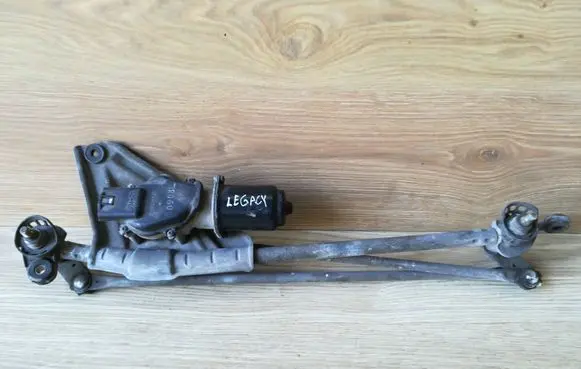 Subaru Legacy Front wiper linkage and motor