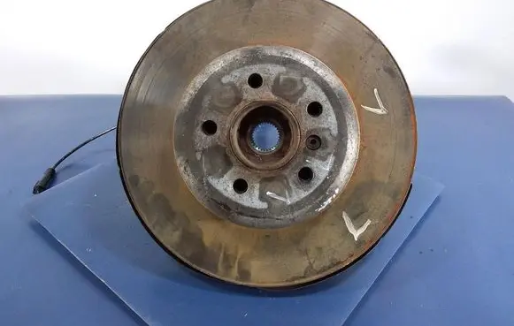 BMW 7 F01 F02 F03 F04 Front wheel hub spindle knuckle 6775853