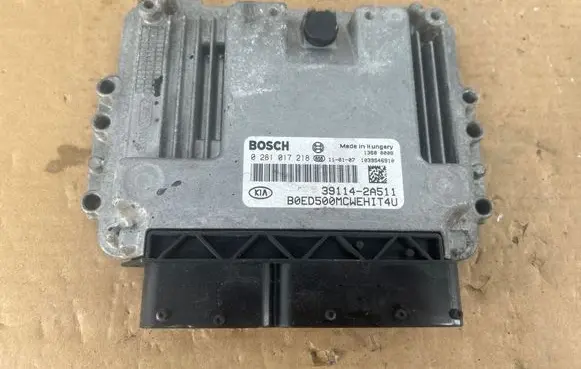 KIA Ceed Engine control unit/module 391142A511 0281017218 1039S46910