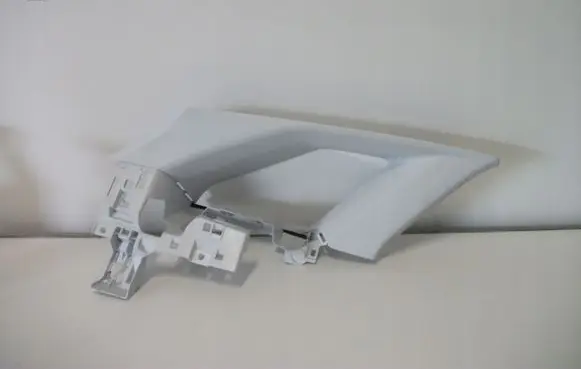 Peugeot 3008 II (C) pillar trim 9810162077