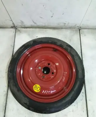Opel Agila B R15 spare wheel 