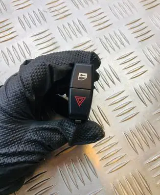 BMW 5 E60 E61 Hazard light switch 6131691950604
